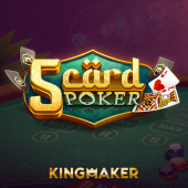 Poker 5 Lá 79kg bài